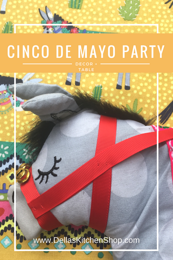 Cinco de Mayo Party Prep!