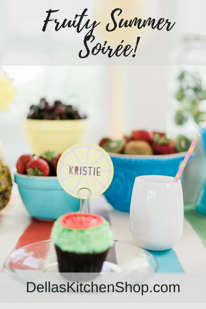 Fruity Summer Soirée