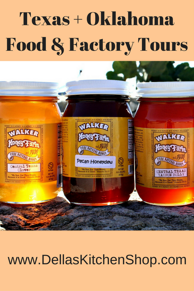 Texas & Oklahoma Food + Kitchen Factory Tours