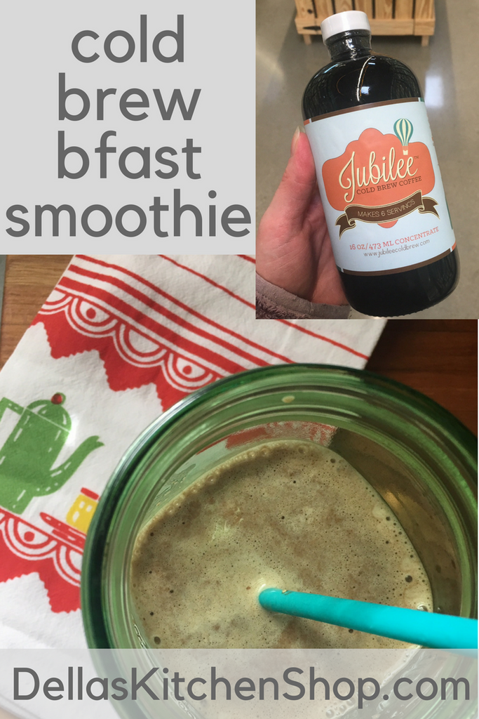 Cold Brew Breakfast Smoothie