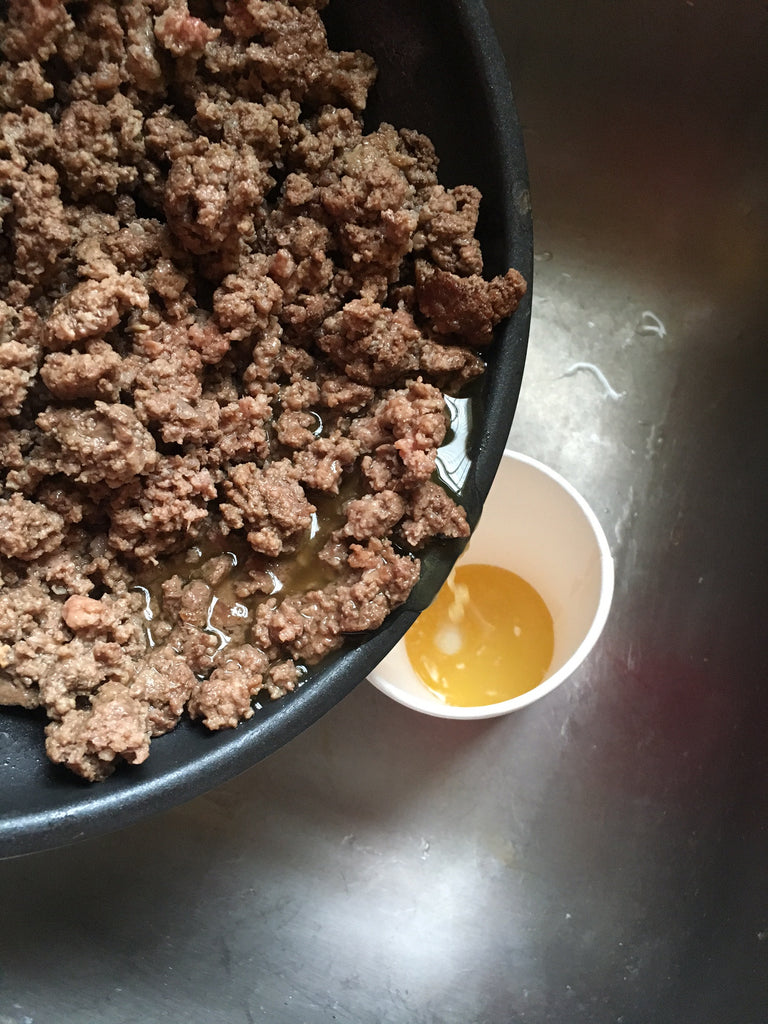 How To Dispose of Meat Grease