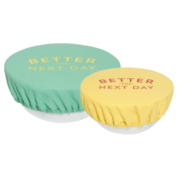 Garden Reusable Bowl Covers Set of 2