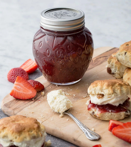 Tomato + Berry Fruit Jars