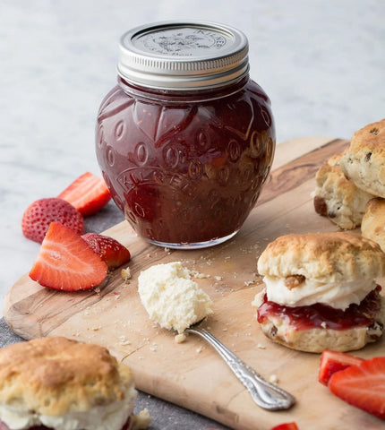 Tomato + Berry Fruit Jars