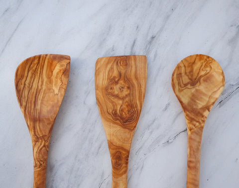 Olivewood: Serving Pieces