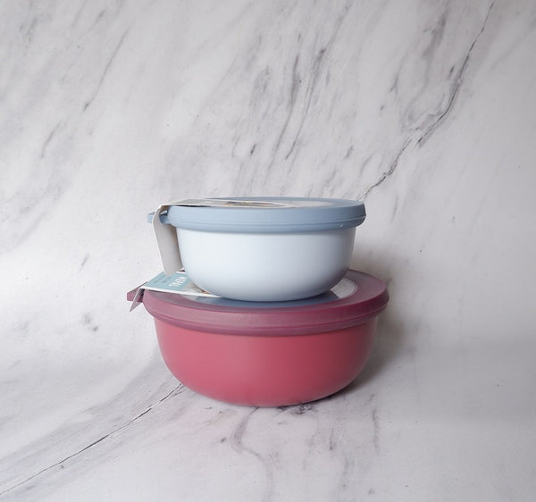 Cirqula Stackable Bowls - Mix, Serve, Store