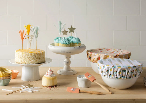 Garden Reusable Bowl Covers Set of 2