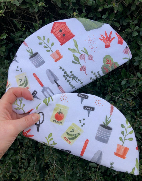 Garden Reusable Bowl Covers Set of 2