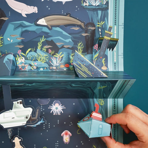 Paper Animals, games, face masks