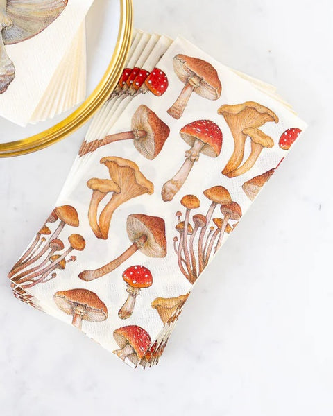 Fall + Christmas Guest Napkins