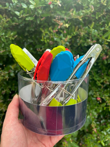 Mini Silicone Tongs