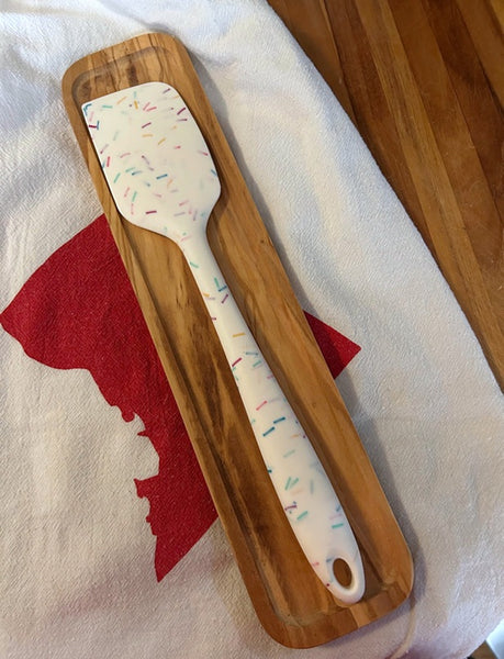 Olivewood Spoon Rest