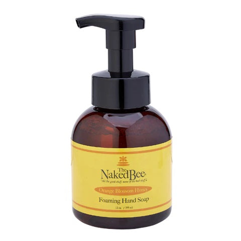 Orange Blossom & Honey Foaming Hand Soap