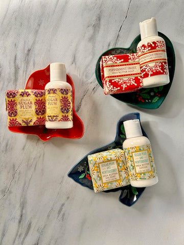 Shaped Dish Gift Set