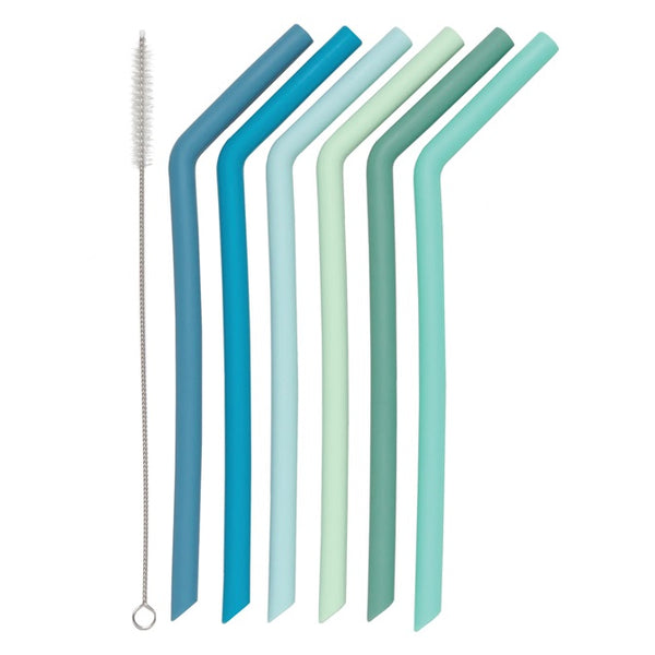 Silicone Straws - Smoothie and Thin