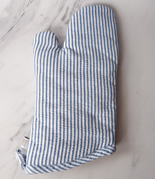 Seersucker Mitt