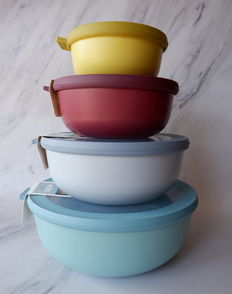 Cirqula Stackable Bowls - Mix, Serve, Store