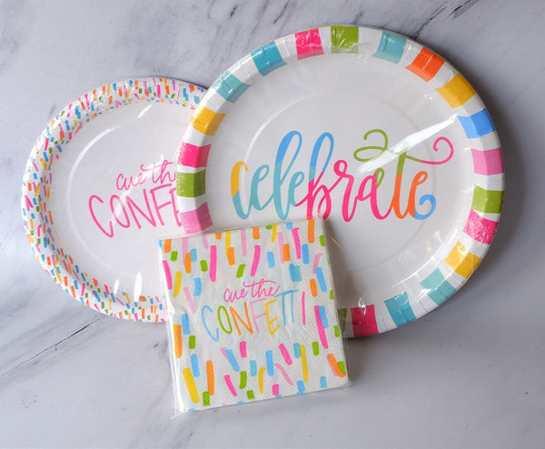 Cue the Confetti - All She Wrote Notes Collection