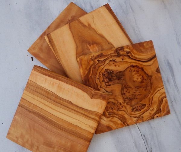 Olivewood Coasters