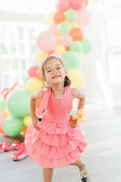 Flamingo Apron for Kids