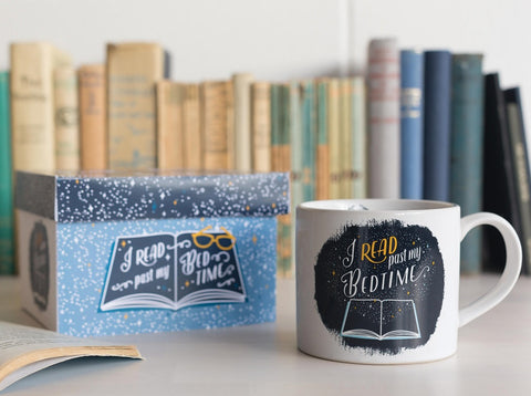I Read Past My Bedtime Mug