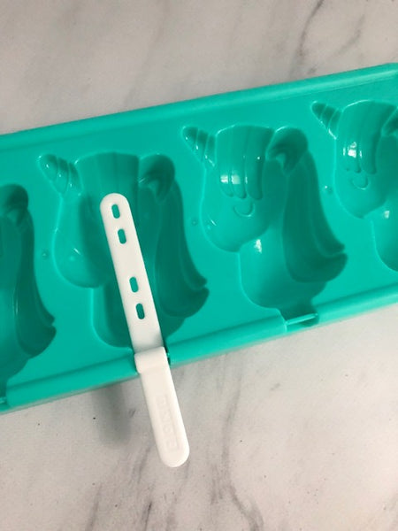 Unicorn Ice Pop Molds