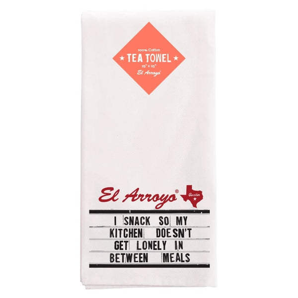 El Arroyo Towels, Plates, Cups