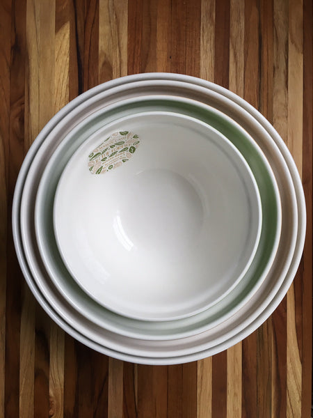 Mason Cash In the Forest Mixing Bowl Set / Basin