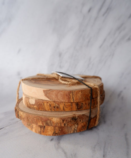 Olivewood Coasters