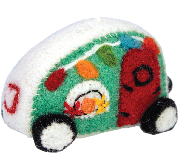 Felt Ornaments and Garland