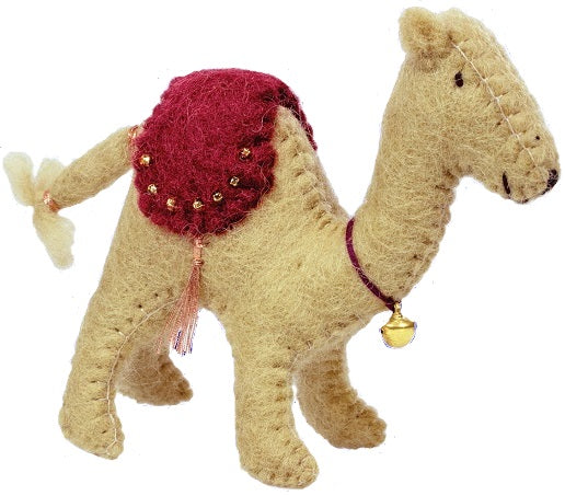 Felt Ornaments and Garland