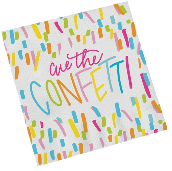 Cue the Confetti - All She Wrote Notes Collection