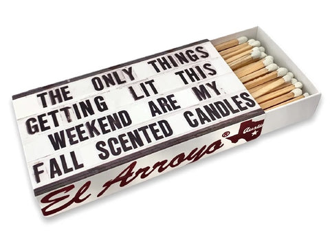 El Arroyo Cards, Stickers, Matches, Magnets