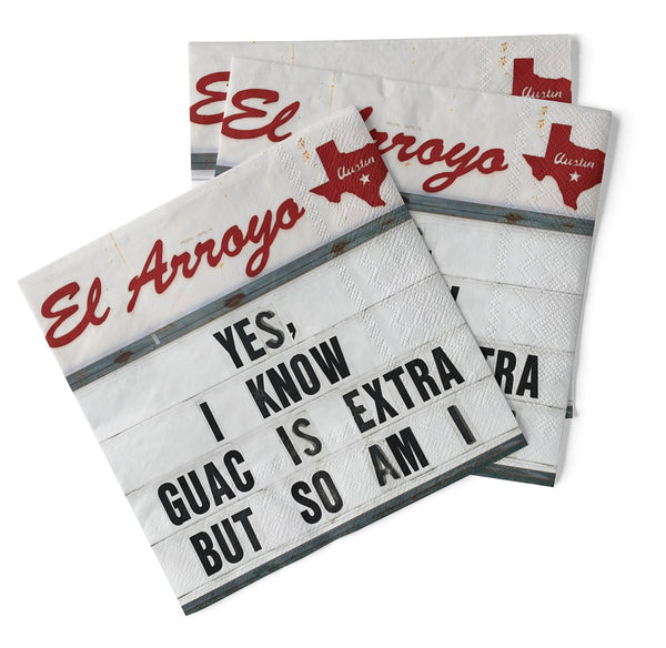 El Arroyo Towels, Plates, Cups
