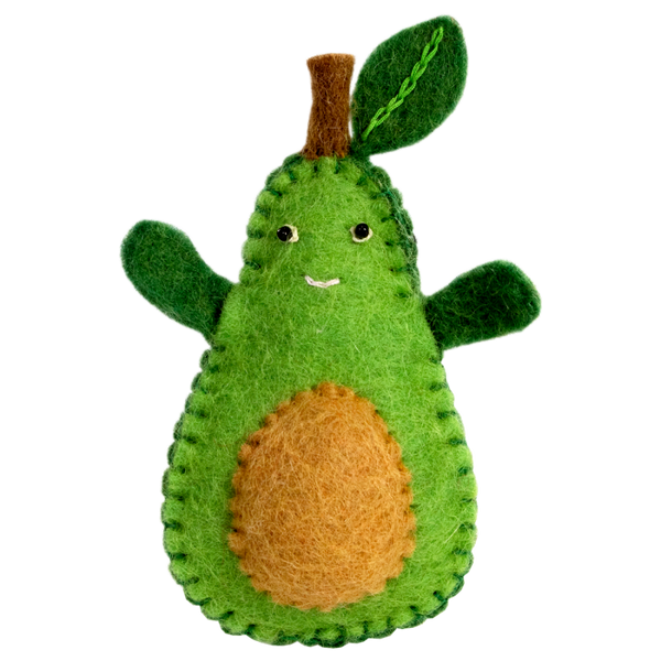 Felt Ornaments and Garland