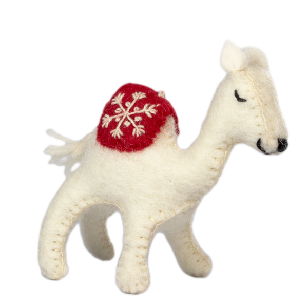 Felt Ornaments and Garland