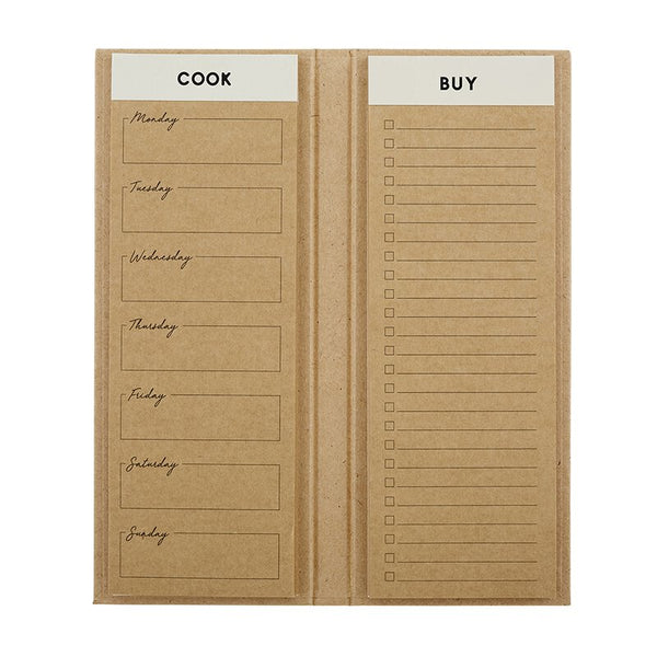 Weekly Meal Planner Notepads