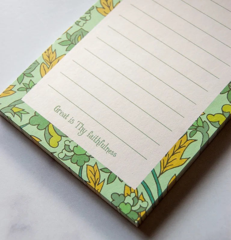 Hymn Calendars + Notepads