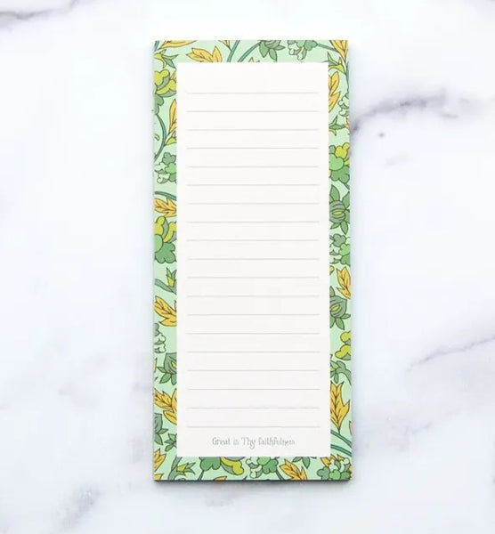 Hymn Calendars + Notepads