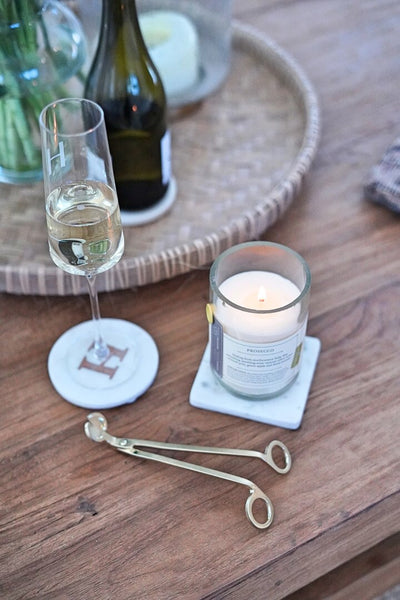 Cocktail + Wine Candles