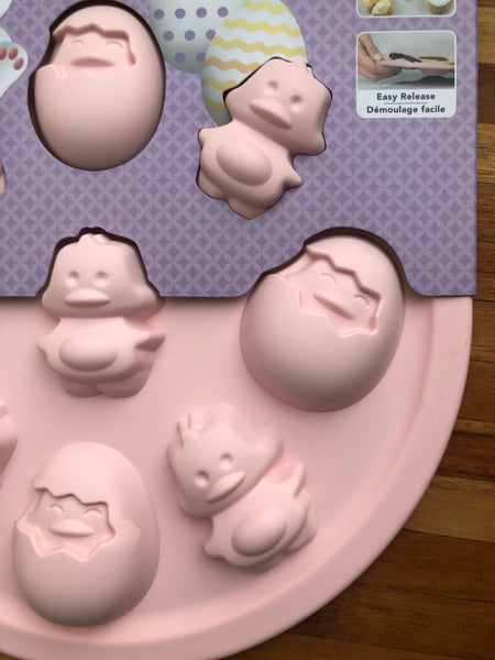 Heart Silicone Cake + Cookie Molds