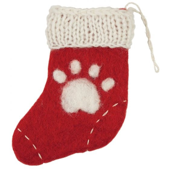 Felt Ornaments and Garland