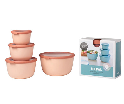 Cirqula Stackable Bowls - Mix, Serve, Store