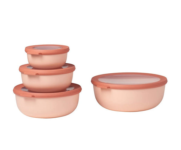 Cirqula Stackable Bowls - Mix, Serve, Store