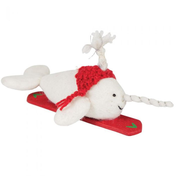 Felt Ornaments and Garland