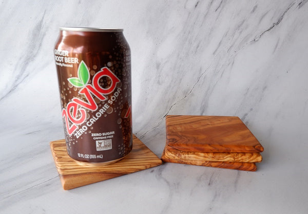 Olivewood Coasters