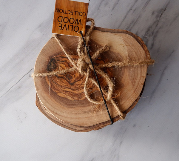 Olivewood Coasters