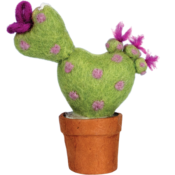 Felt Ornaments and Garland