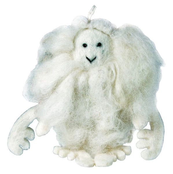 Felt Ornaments and Garland