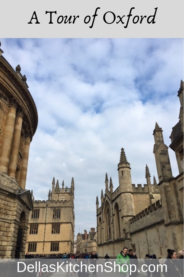 A Tour of Oxford
